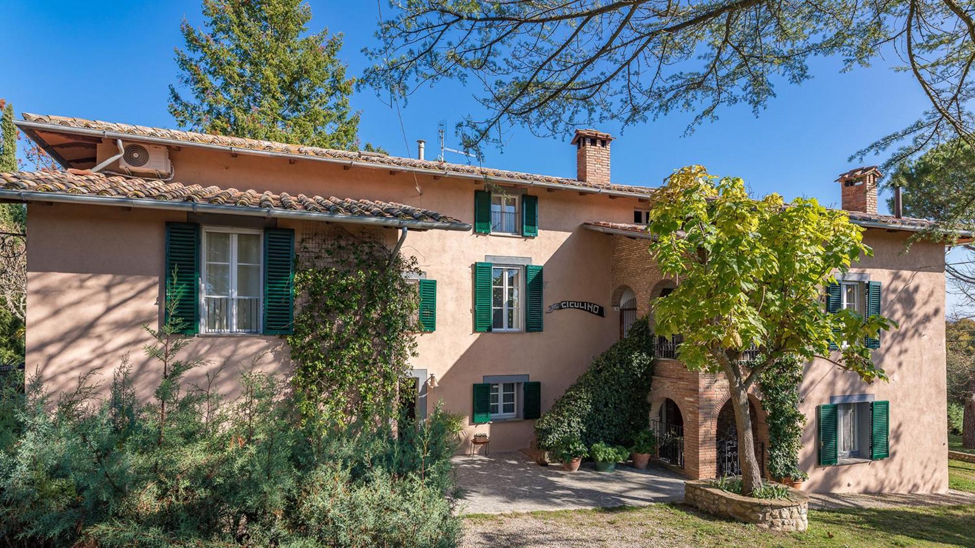 Casa Ciculino 8, Emma Villas Monteleone dʼOrvieto Εξωτερικό φωτογραφία